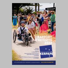 rapport activité du fonds de dotation Kerpape 2022 