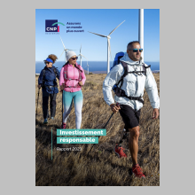 Investissement responsable : rapport 2023