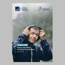 Livre vert : risque climatique et impact en assurance juin 2024