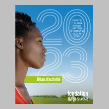 La Fondation SUEZ publie son rapport annuel 2023