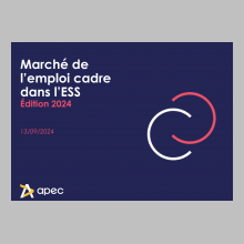 Marché de l'emploi cadre dans l'ESS : édition 2024
