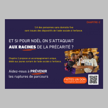 Et si pour Noël on s'attaquait aux racines de la précarité avec l’association Chapitre 2 ?