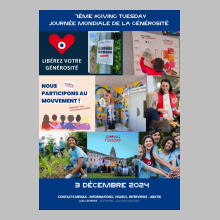 Dossier de presse Giving Tuesday 2024