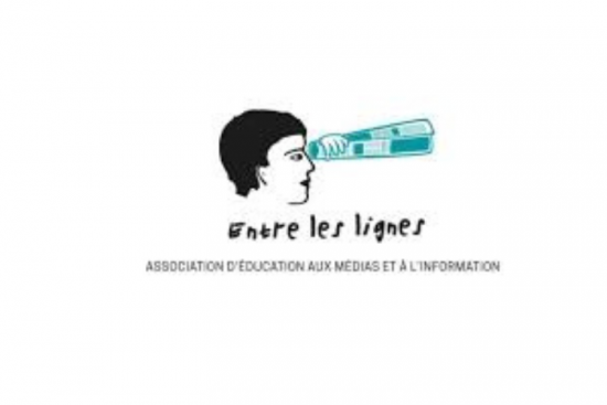 Logo association Entre les lignes - Crédit photo : DR.