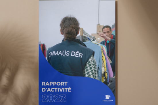 Emmaüs Défi sort son rapport d'activité 2023 ! - Crédit photo : DR.