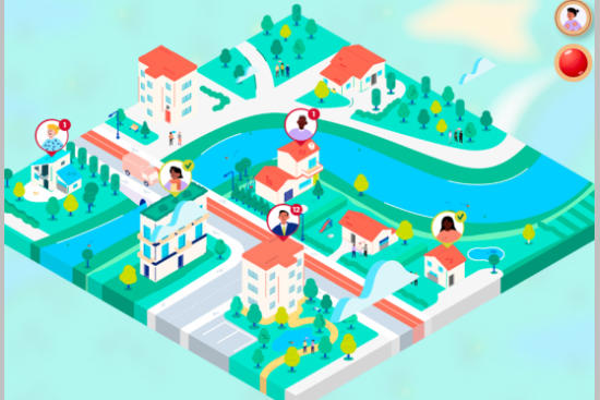 Plateforme de jeu Alerte météo par la Macif/stig.pro