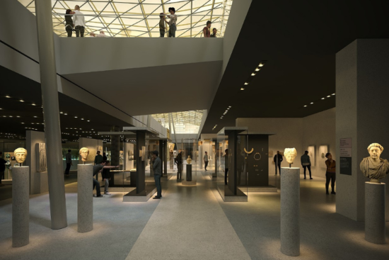 Vue du début du parcours byzantin © WHY-BGC