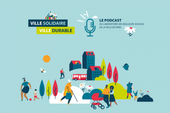 Podcast Ville solidaire, ville durable