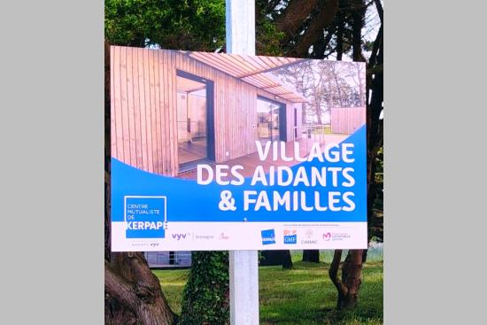 vilage des aidants et familles au centre de kerpape 