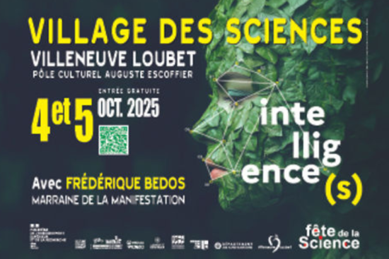 La municipalité a choisi Frédérique Bedos comme marraine de l'édition 2025 de la Fête de la Science.