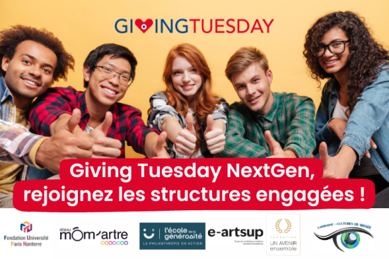 Giving Tuesday NextGen : 6 manières de s’engager