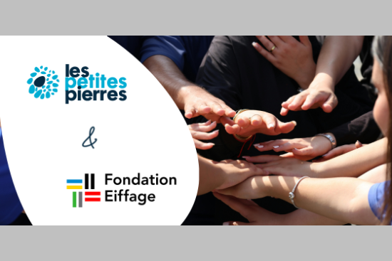 Partenariat Les Petites Pierres et Fondation Eiffage