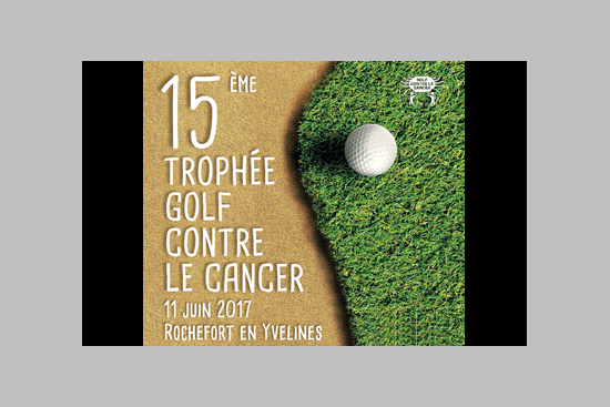 15ème Trophée Golf contre le cancer