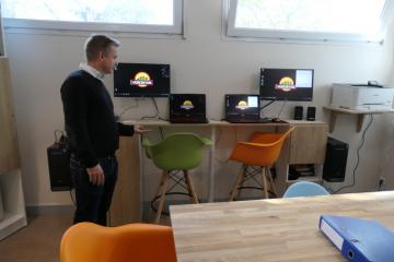 L’informatique comme média thérapeutique