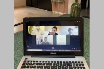 Un atelier de socio-esthétique à distance