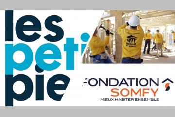 Somfy double le budget de la Fondation Somfy