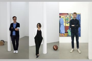 L'équipe Ciaccia Levi : Antoine, Nerina et Tom.