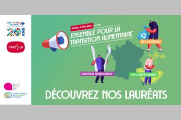 Appel à projets Ensemble pour la transition alimentaire : découvrez les lauréats !