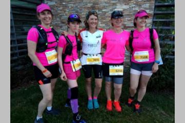 Cancers pédiatriques : interview des Raid Girls