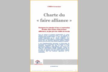 Découvrez la Charte du faire alliance ! 