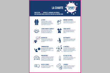 Charte d'Up Sport ! Unis pour le sport : une charte qui nous ressemble !
