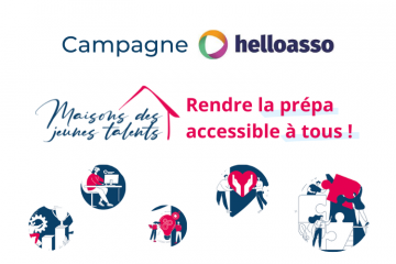 Maisons des Jeunes Talents - Rendre la prépa accessible à tous !
