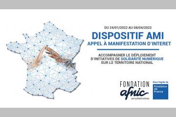 Fondation Afnic : 450 000 euros pour accompagner le déploiement d’initiatives de solidarité numérique sur le territoire national