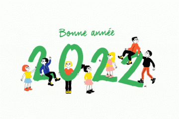 Très bonne année 2022 