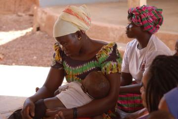 Le parcours de 3 assistantes maternelles au Burkina Faso