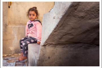 Le programme de parrainage d'orphelin du SIF aide près de 10 000 de ces enfants très fragilisés à se reconstruire. Copyright photo : SIF/Vali Faucheux