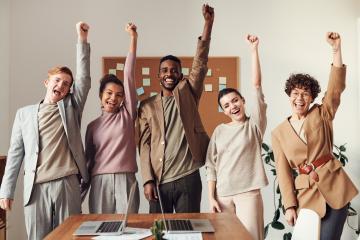 Égalité femmes-hommes en entreprise - Crédit photo : Vendredi