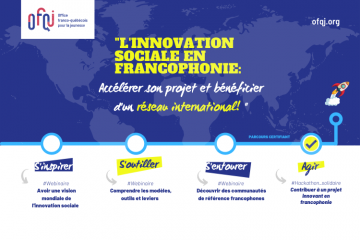 Nouveau parcours sur l’innovation sociale en francophonie : développer son projet et bénéficier d’un réseau international