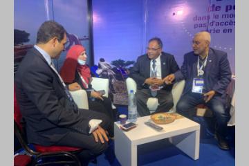 Présent au Forum mondial de l'eau 2022 près de Dakar au Sénégal, le Secours Islamique France a évoqué son projet de recyclage des eaux usées mis en oeuvre dans la bande de Gaza