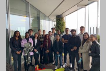 La Fondation Deloitte accueille en stage des étudiants de classes préparatoires de Sarcelles et Cergy