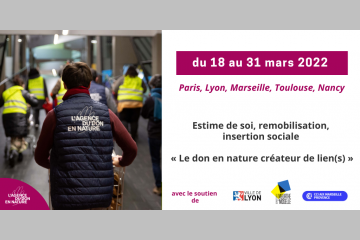 La 14e édition de la Semaine du Don en Nature
