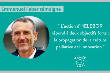Emmanuel Faber témoigne en faveur des soins palliatifs