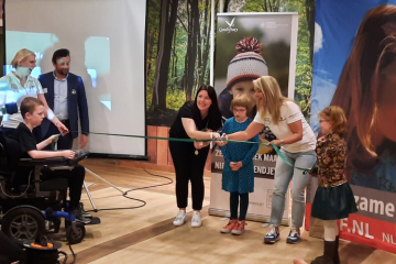 [Association partenaire] Le Fonds Zeldzame Ziekten allie soutien quotidien aux familles touchées par une maladie rare et collecte de fonds pour la recherche scientifique