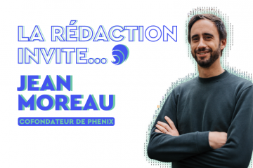 Jean Moreau est l'invité de la rédaction en ce mois de septembre. Crédit : Carenews