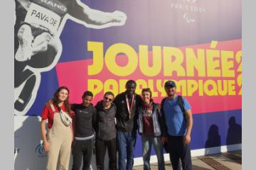 Jeux paralympiques, on est fan !
