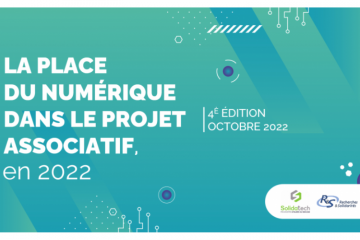 Etude - La place du numérique dans le projet associatif en 2022
