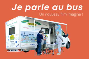 Découvrez la nouvelle Héroïne Imagine dans le film "Je parle au Bus" 🚌