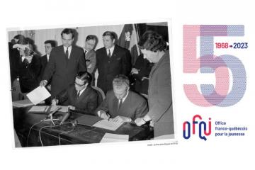 55e anniversaire de l'OFQJ