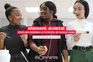 Webinaire – Révélons ensemble le potentiel de chaque jeune