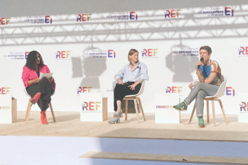 La scène engagement de la REF. Crédit : Carenews.
