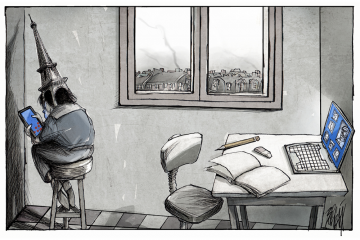 Boligán (Mexique) - Cartooning for Peace