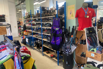 Une soixantaine de sports représentés. Crédit : Théo Nepipvoda.