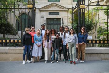 Accueil de la nouvelle promotion de l'incubateur du Philanthro-Lab