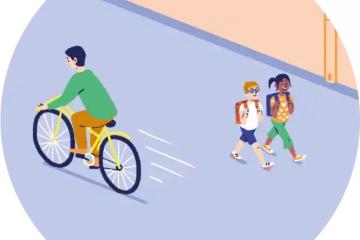 Partage de la route : « Pousse-toi que je m'y mette »