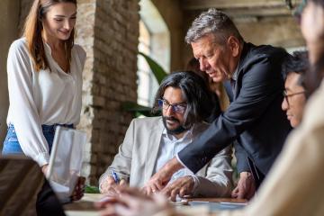 Renforcer la cohésion intergénérationnelle : Un catalyseur de succès en entreprise - Crédit photo : DR.