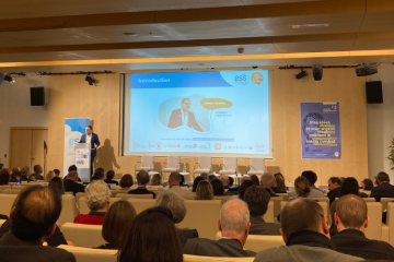 Jérôme Saddier, le président d'ESS France, introduit ce mois dédié aux initiatives de l'économie sociale et solidaire. Crédits : Carenews.